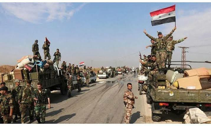 تعزيزات للنظام بريف حلب وجرحى...