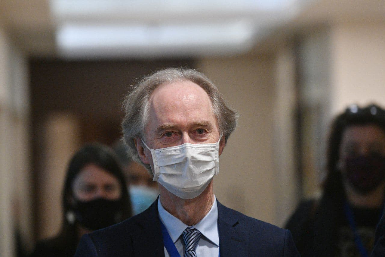 بيدرسون يعتزم زيارة موسكو ودمش...