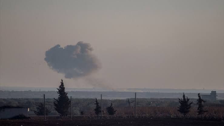 جرحى مدنيون بقصف على عفرين وتع...