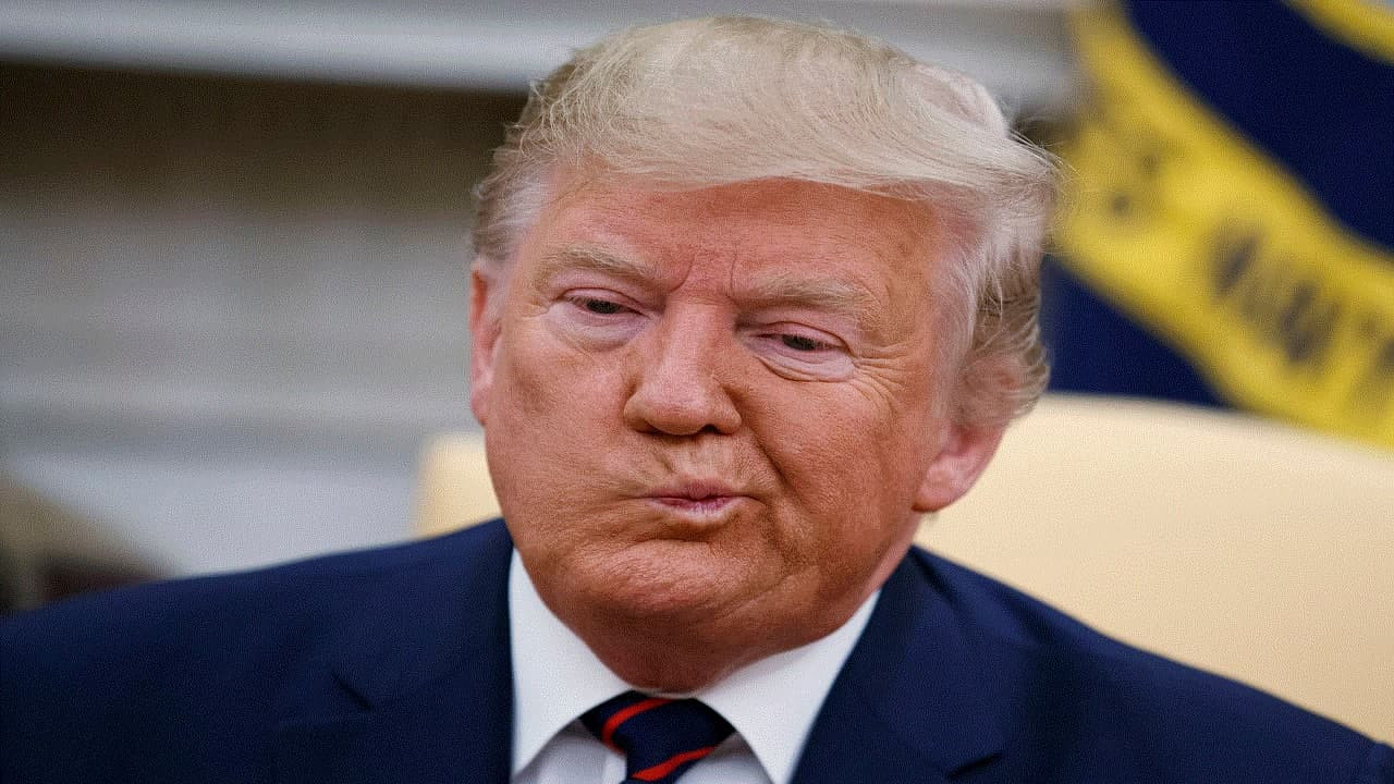 دونالد ترامب: بايدن فقد عقله