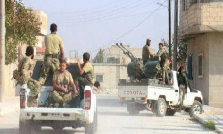 عقب التعزيزات.. قتلى من النظام...