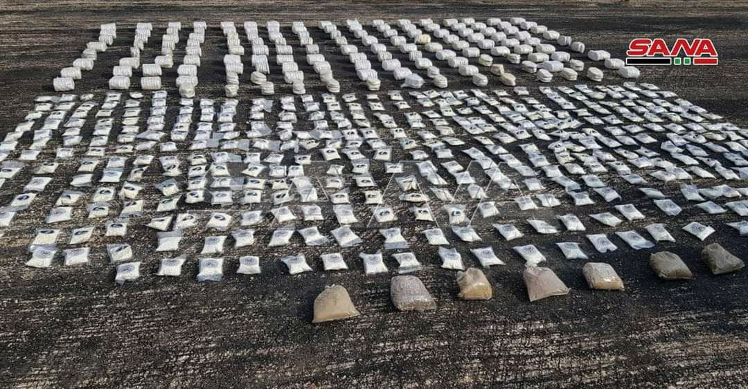 إعلام النظام: ضبط شحنة مخدرات...