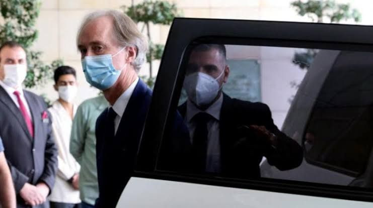 بيدرسون يصل دمشق ويؤكد ضرورة ا...