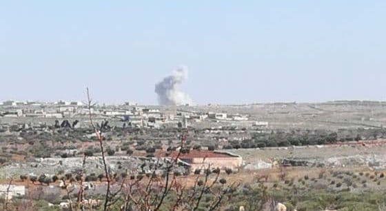 بالفيديو.. انفجار مصنع "عبوات"...