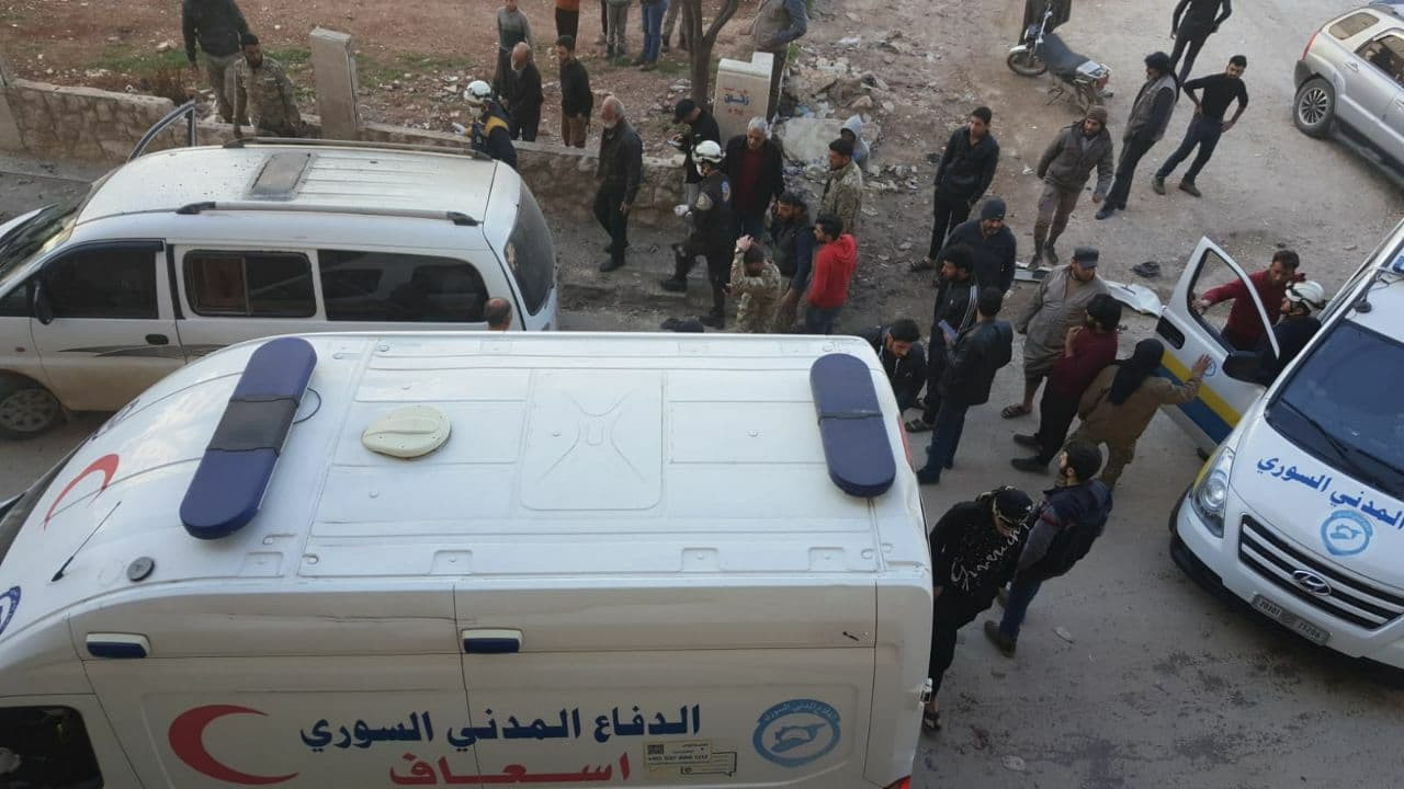 جرحى بانفجار عبوة ناسفة في عفر...