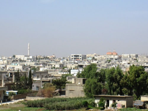 شبان درعا يصعدون بوجه النظام و...