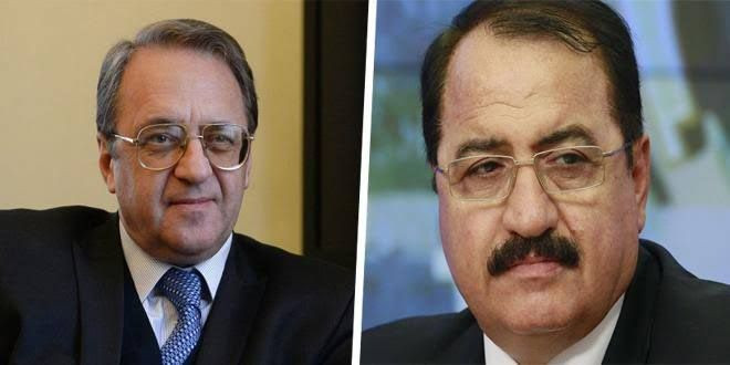 "بوغدانوف" يبحث مع سفير نظام ا...