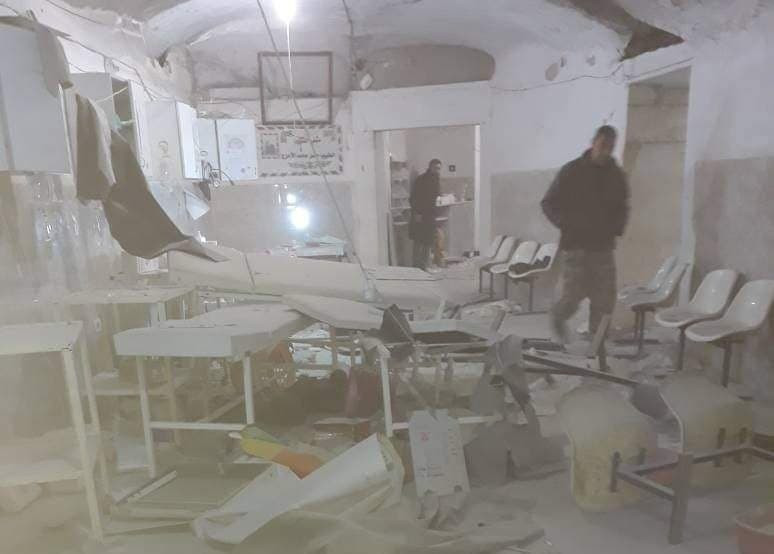 الشبكة السورية تدين تفجير القو...