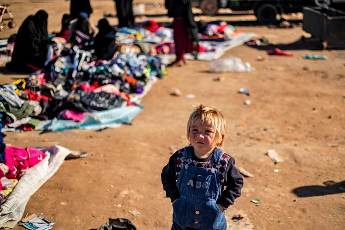 بلجيكا تعتزم استعادة أطفال موا...