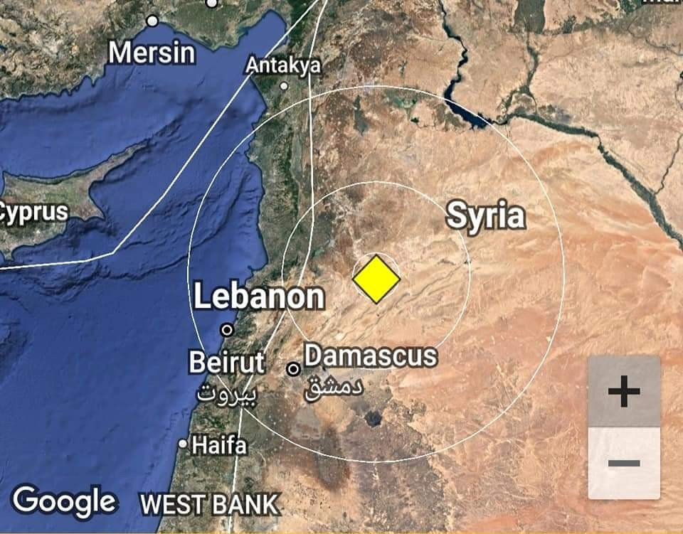 بقوة 3.6 درجات .. هزة أرضية تض...