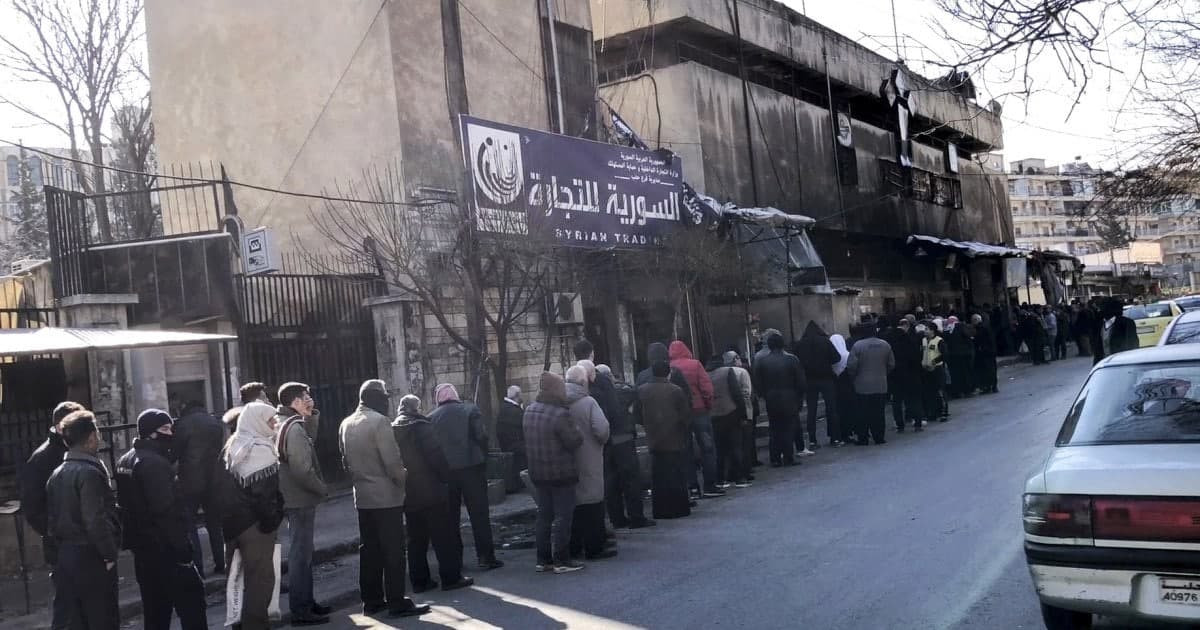 الصليب الأحمر: 75 بالمائة من س...