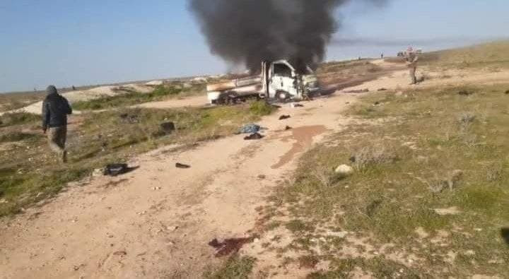 في طريق البحث عن الكمأة.. مقتل...