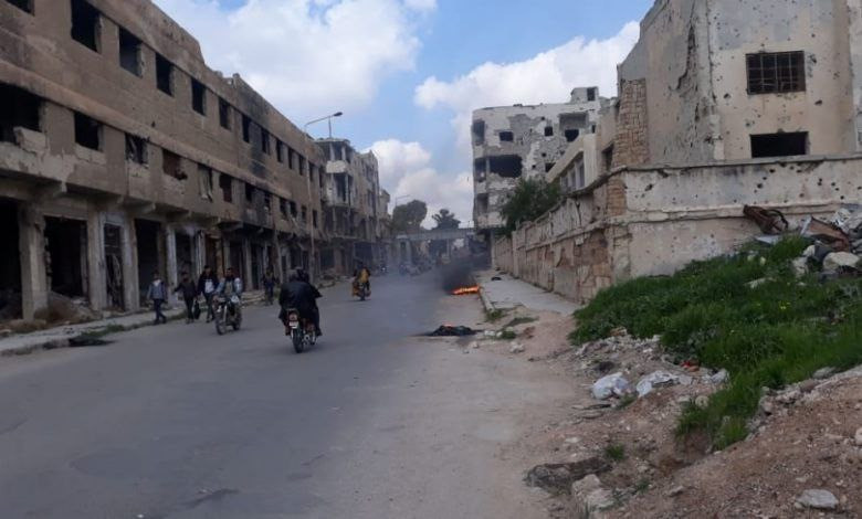 هددوا النظام بالتصعيد.. مظاهرا...