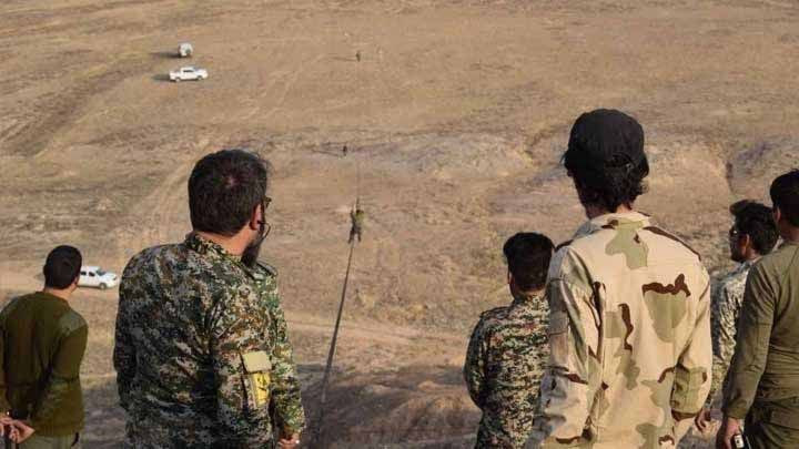 الميليشيات الإيرانية تنشر 18 ن...