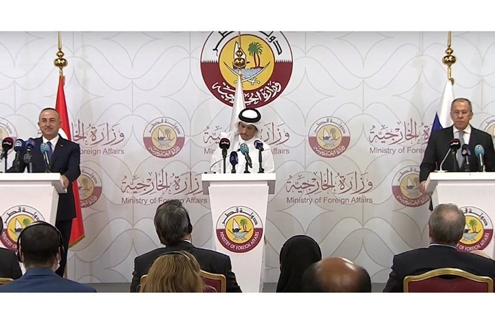 من الدوحة.. "تركيا وروسيا وقطر...