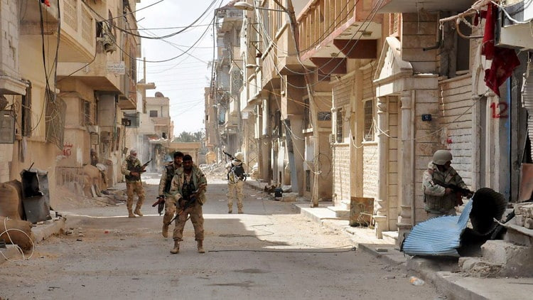 قوات النظام تتخذ إجراء في بلدة...