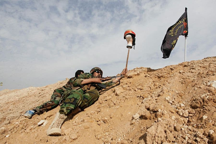 مقتل خمسة عناصر لإيران في حلب