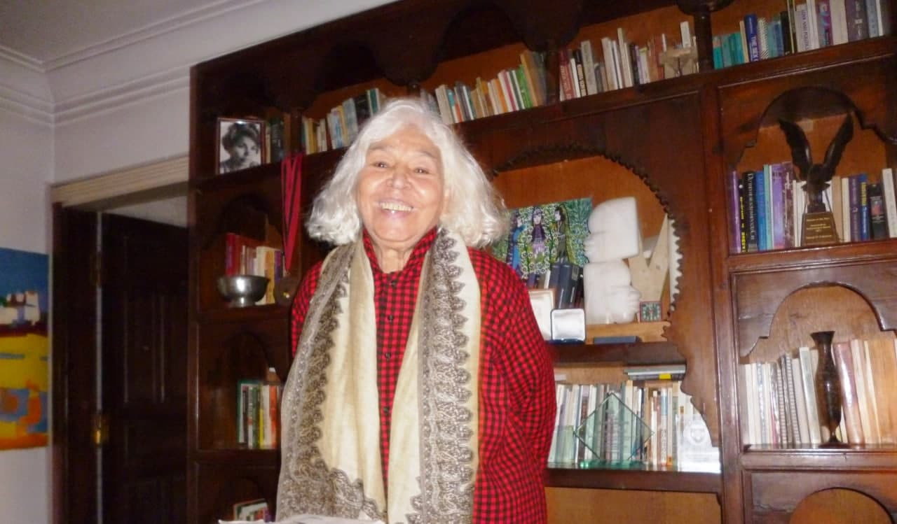 وفاة الكاتبة المصرية نوال السع...