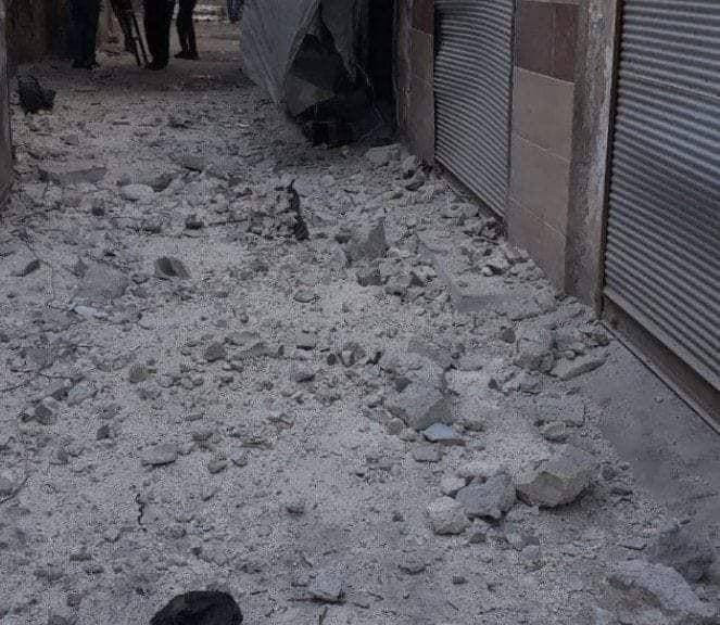 إعلام النظام: قتلى وجرحى بقصف...