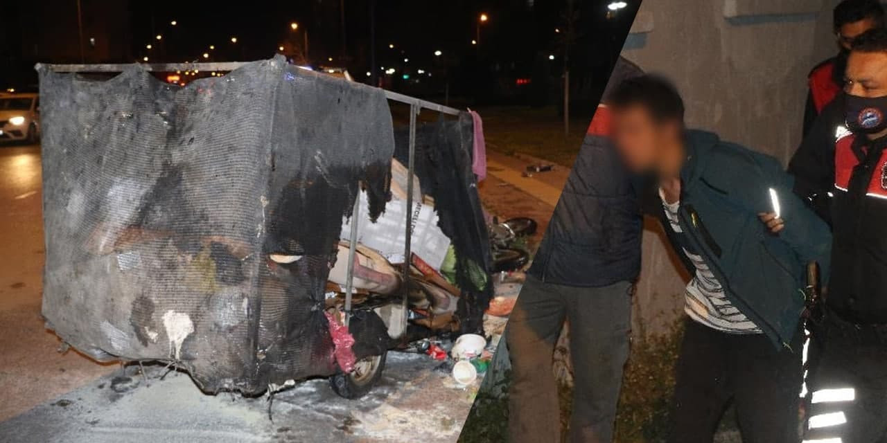 حاولوا حرق دراجته.. ثلاثة أشخا...