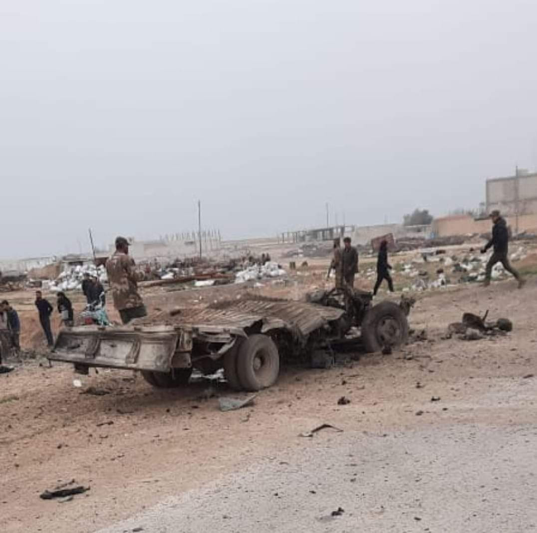 الحسكة.. مقتل عنصر بانفجار سيا...