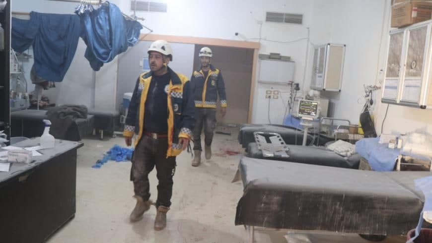 "الشبكة السورية": قصف روسيا لل...