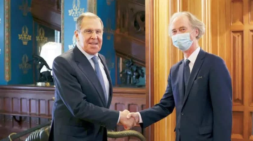 لافروف يعلق على الجولة المقبلة...