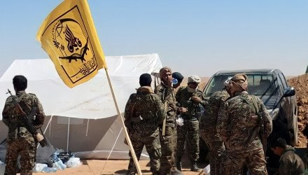 حلب.."فاطميون" تعتقل ضابطا وخم...