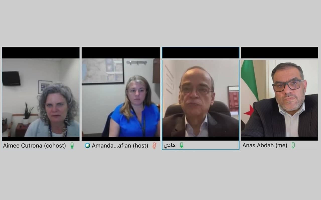 المبعوثة الأمريكية لسوريا: الا...