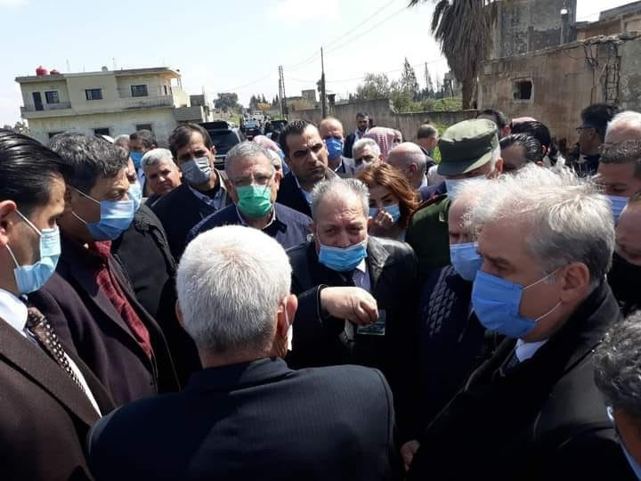 النظام يتحدث عن "انفراج" في أز...