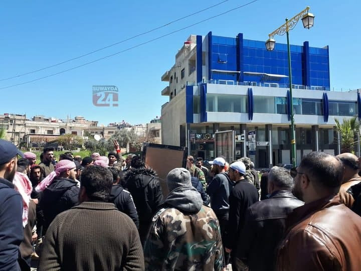 توتر أمني في السويداء وهدنة لث...