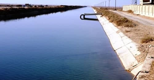 غرق طفلين بقناة ري شمال الرقة