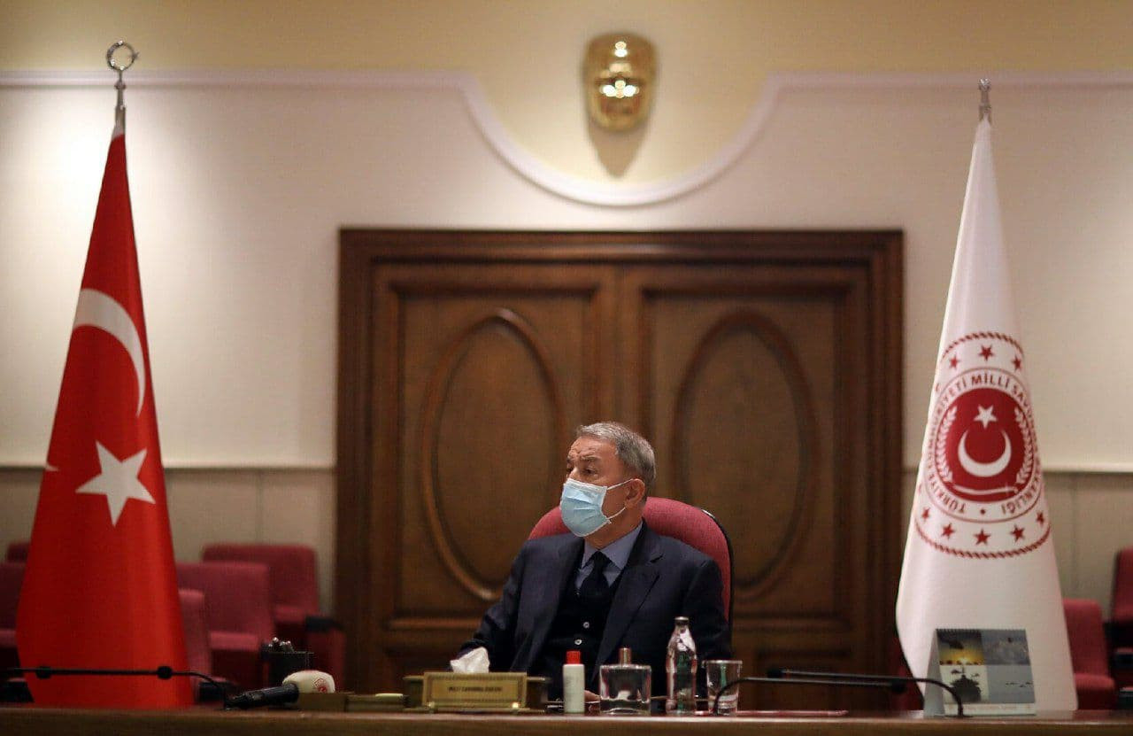 تركيا تكشف غاية وجود قواتها في...