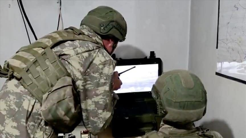 تركيا تعلن تحييد 9 عناصر من "ق...