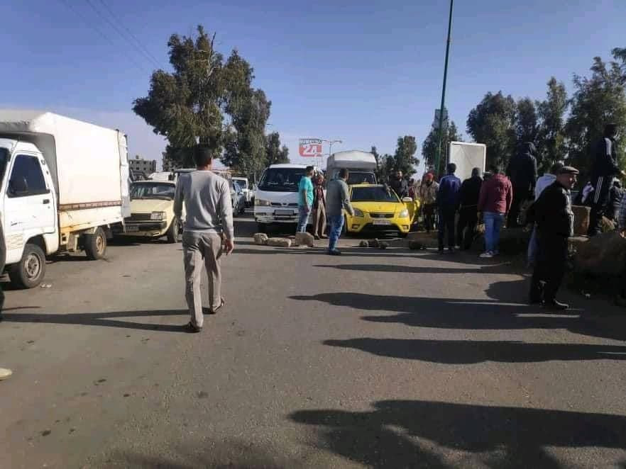 احتجاجات في السويداء ردا على ا...