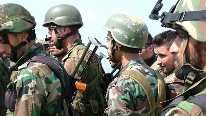 قوات النظام تعتقل 20 شابا في د...