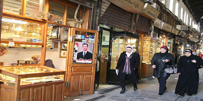 صاغة دمشق يُعرِضون عن بيع اللي...