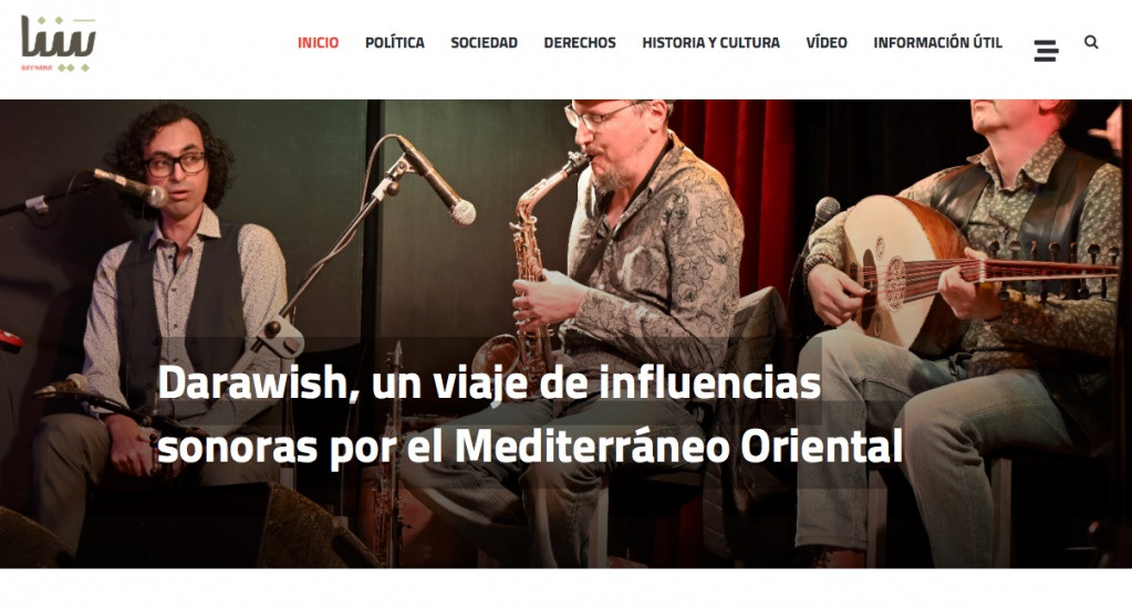 سوريون يطلقون موقعا باللغتين ا...