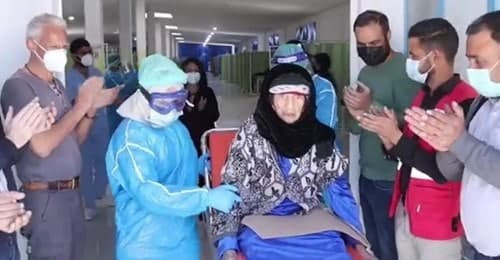 بعمر 103 سنوات.. مسنة تهزم "كـ...