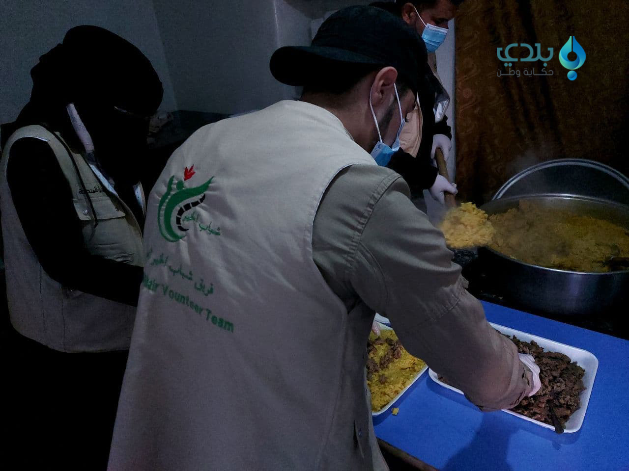 مجموعة شبابية تطلق حملة "إفطار...