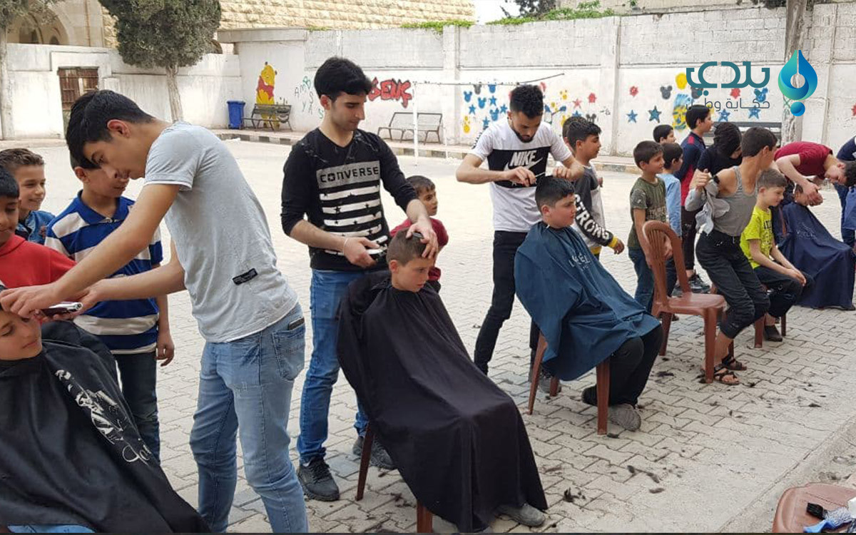 هدفها إدخال المسرة إلى قلوبهم....