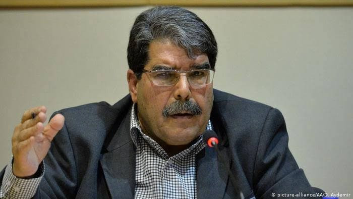 صالح مسلم يتهم روسيا والنظام ب...