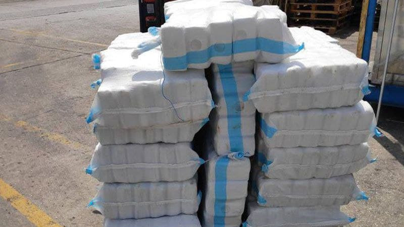 اليونان.. ضبط شحنة مخدرات بقيم...