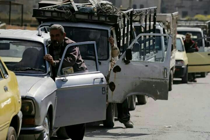 ارتفاع أسعار المحروقات في حلب....