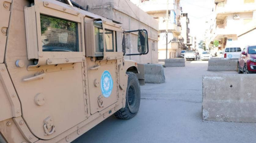 القامشلي.. "الأسايش" تسيطر على...