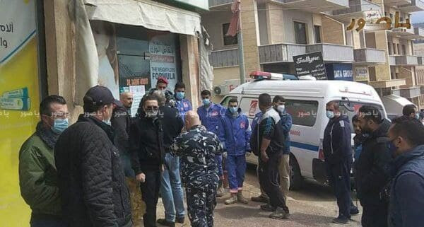 لبناني يُطلق النار على صديقته...