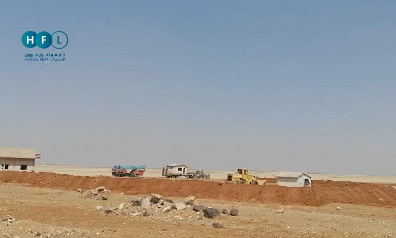 النظام يعزز وجوده بموقع عسكري...