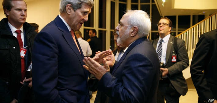 "جون كيري" يرد على اتهامه بإفش...