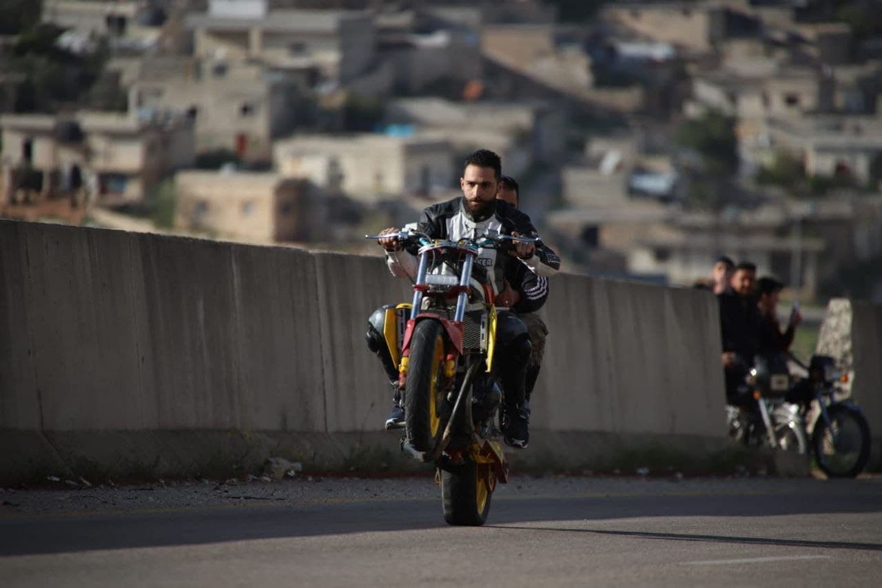 الحلبة "M4".. فرقة "رالي" للدر...