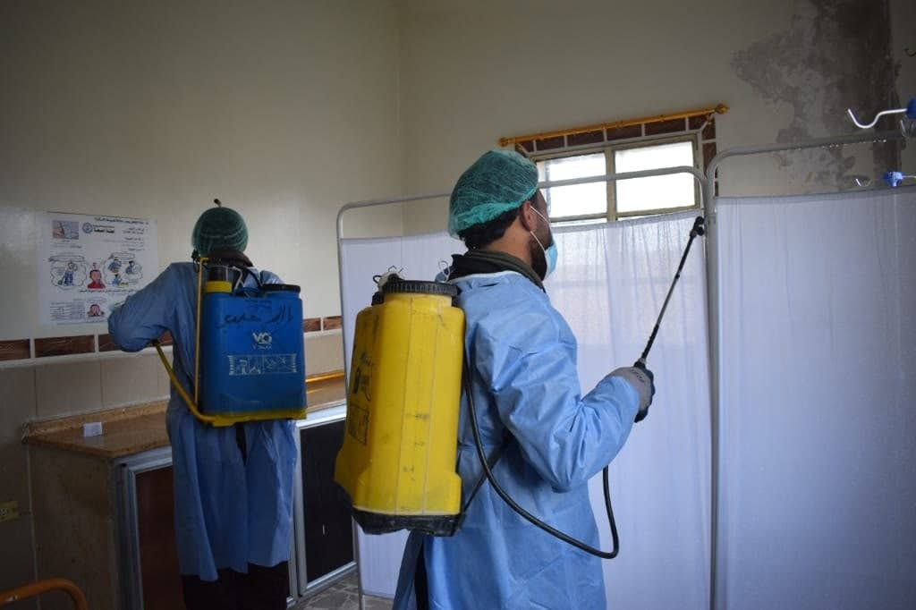 نفاذ معدات فحص "كو.رو.نا" في ش...